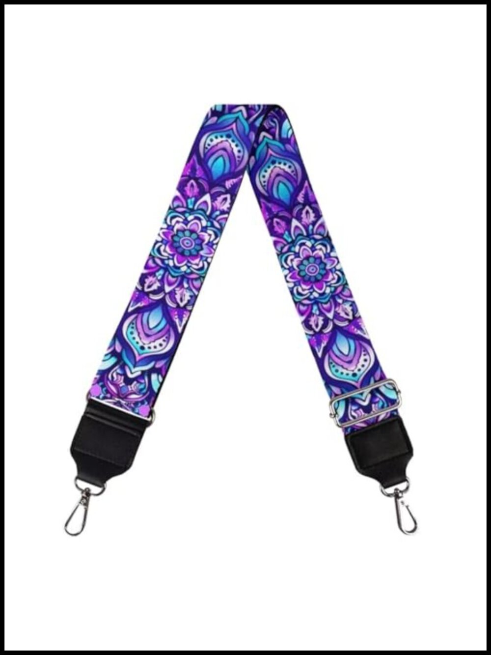 Wide Bag Strap Replacement Adjustable Crossbody Purse Guitar Strap